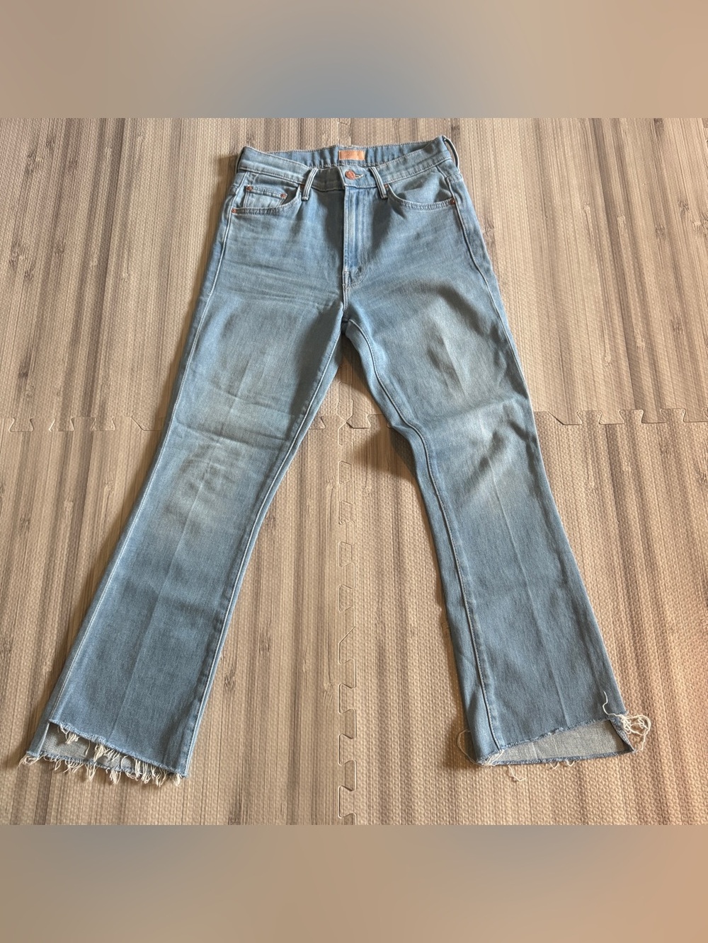 Mother Women's The Insider Crop Step Fray Jeans
